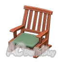 Cherry Wood x Deep Green