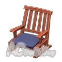 Cherry Wood x Dark Blue