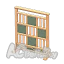 Light Wood x Deep Green