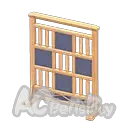 Light Wood x Dark Blue