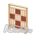 Light Wood x Azuki Red