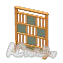 Orange Wood x Deep Green