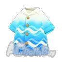 Blue Hotel Aloha Shirt