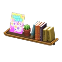 Dark Brown x Children's Magazine