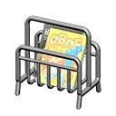 Silver x Comic Magazine