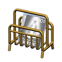 Gold x Fashion Magazine