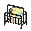 Black x Comic Magazine