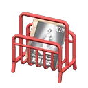 Red x Fashion Magazine