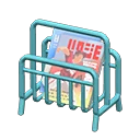 Blue x Sports Magazine