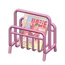 Pink x Sports Magazine