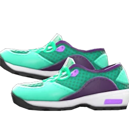 Cyan Trainers(No Variations)