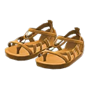 ancient princess sandals(No Variations)