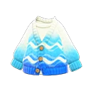 blue hotel cardigan(No Variations)