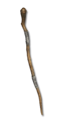Gnarled Staff