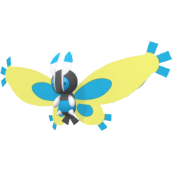 #414 Mothim