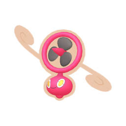 #479 Fan Rotom