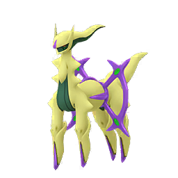 #493 Arceus Dragon Form