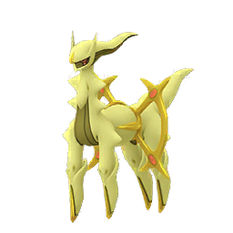 #493 Arceus Electric Form