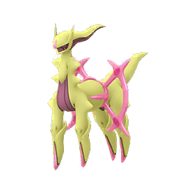 #493 Arceus Fairy Form
