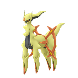 #493 Arceus Fighting Form