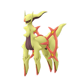 #493 Arceus Fire Form