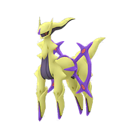 #493 Arceus Ghost Form