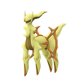 #493 Arceus Ground Form