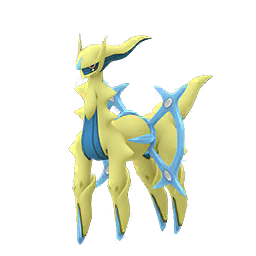 #493 Arceus Ice Form