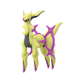 #493 Arceus Poison Form