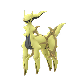 #493 Arceus Rock Form