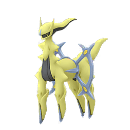 #493 Arceus Steel Form