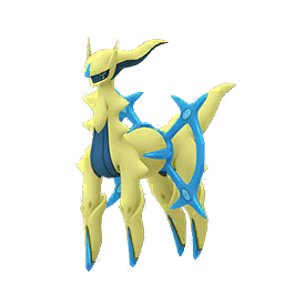 #493 Arceus Water Form