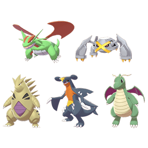 Late Bloomer Pokemon (Stage-3)