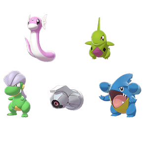 Late Bloomer Pokemon (Baby)