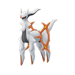 #493 Arceus Fighting