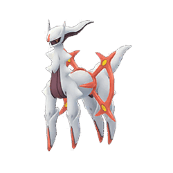 #493 Arceus Fire