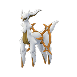 #493 Arceus Ground