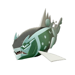 Non-shiny Alpha