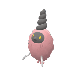Non-shiny Alpha