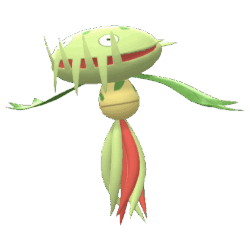 Non-shiny Alpha