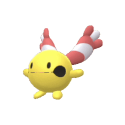 Non-shiny Alpha