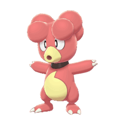 Non-shiny Alpha