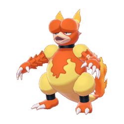 Non-shiny Alpha