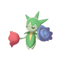Non-shiny Alpha