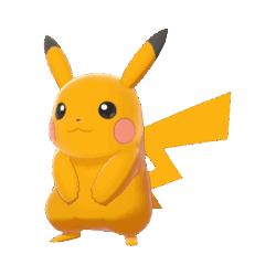 #025 Pikachu