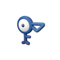 #201 Unown F