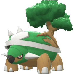 Non-shiny Alpha