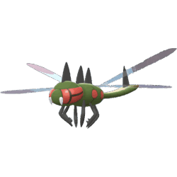 Non-shiny Alpha