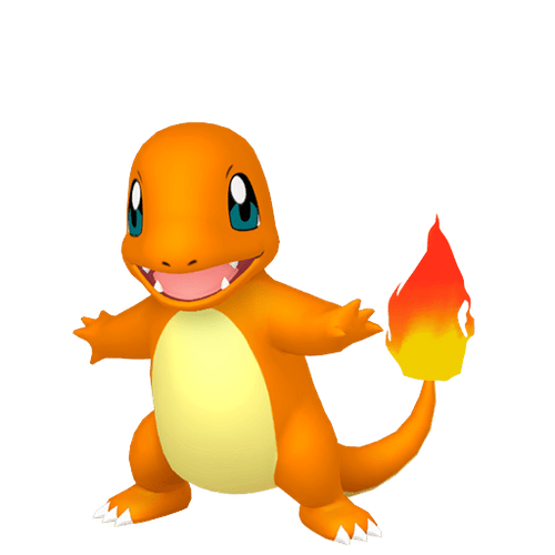 #004 Charmander