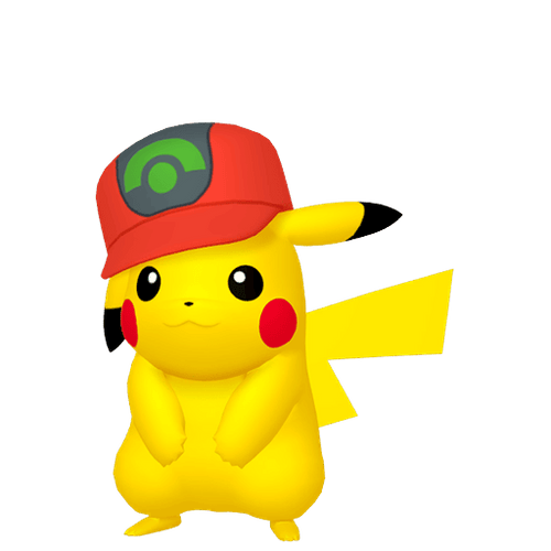 #0025 Pikachu Hoenn Cap